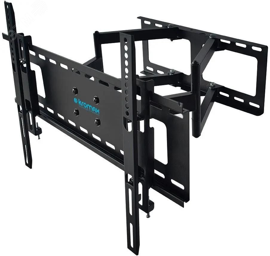 Изображение товара Kromax ATLANTIS-80: настенный кронштейн 32"-75", 50 кг, наклон/поворот