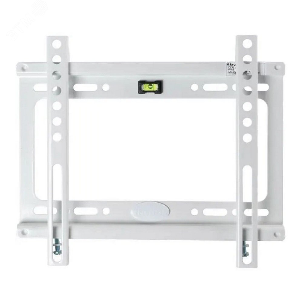 Изображение товара IDEAL-5 Кронштейн для телевизора 15''-47'', настенный, белый, max 35 кг