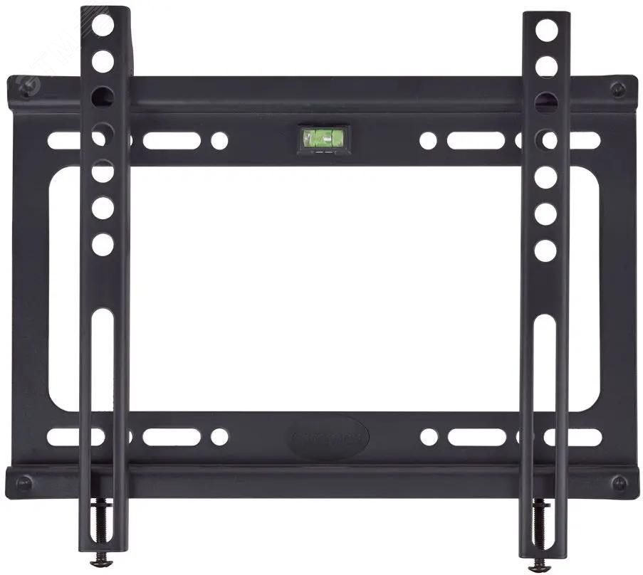 Изображение товара Кронштейн для телевизора IDEAL-5 15-47 дюймов фиксированный настенный черный