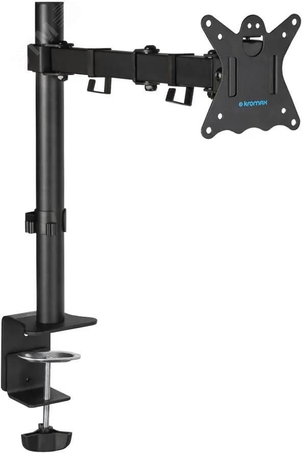 Изображение товара CASPER-507: настольный кронштейн для мониторов 10"-34", макс. 10 кг, повор/наклон