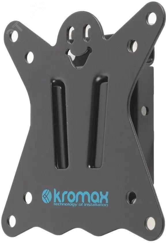 Изображение товара Кронштейн для телевизора CASPER-100 10''-32'' макс.25кг настенный фиксированный, черный (шт)