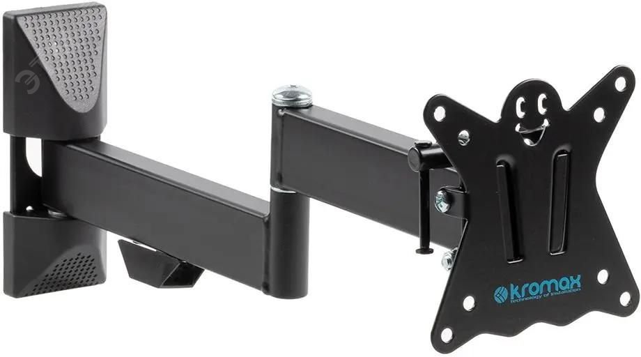 Изображение товара Кронштейн настенный KROMAX CASPER-104 для телевизоров 10-32 дюймов черный