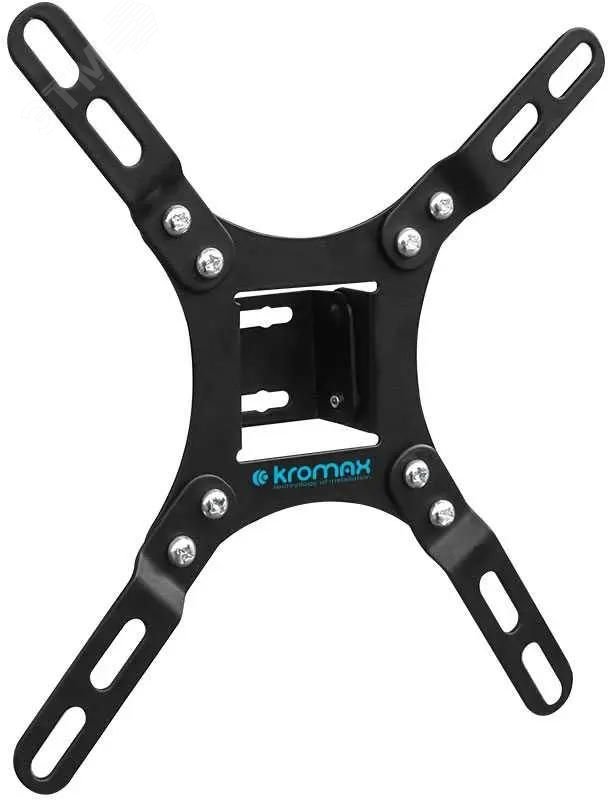 Изображение товара Кронштейн для телевизора VEGA-8 15''-42'' макс.15кг настенный наклон, черный (шт)