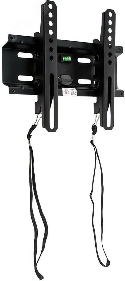 Изображение товара Кронштейн для телевизора Kromax FLAT-6 15-47" настенный наклонный черный