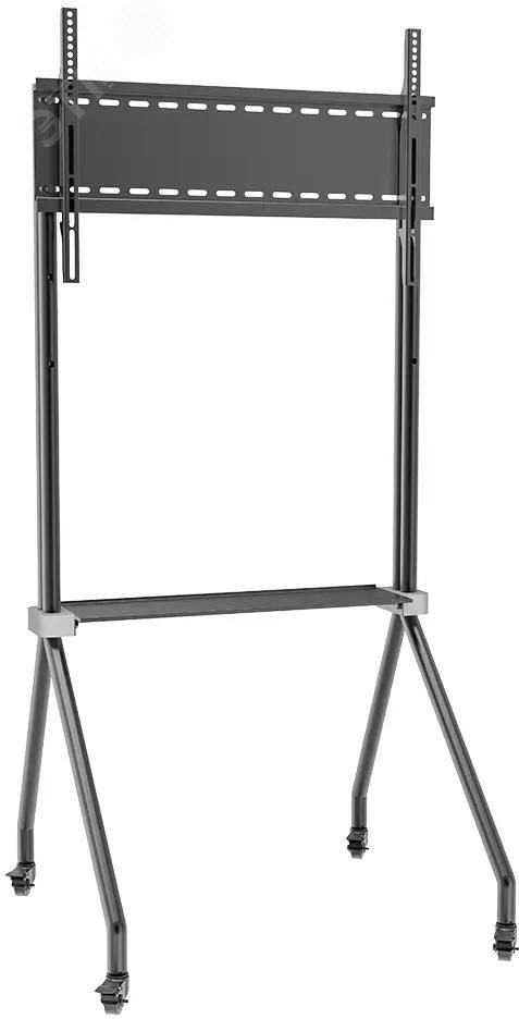 Изображение товара OMEGA-13 Стойка для телевизора 32"-70" напольная, черная, 50 кг