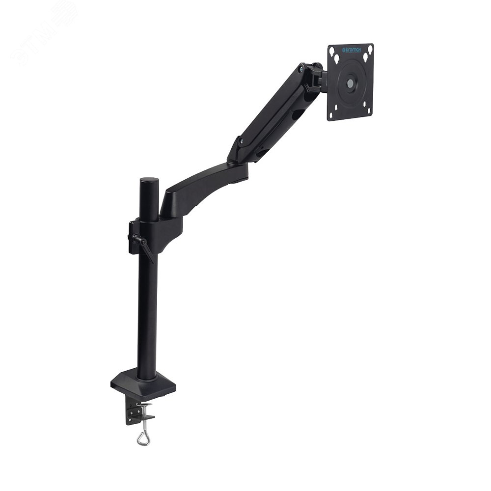 Изображение товара Кронштейн для мониторов ЖК OFFICE-11 15''-32'' макс.10кг настольный поворот и наклон, черный (шт)