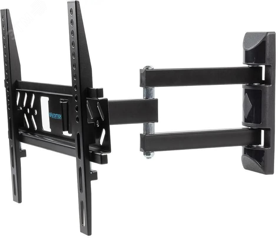 Изображение товара PIXIS-XS 22''-55'' Кронштейн настенный поворотно-выдвижной черный