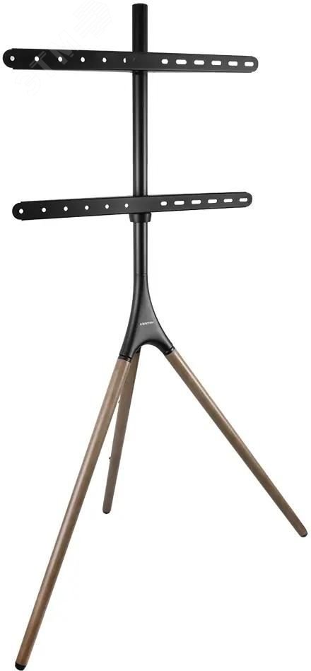 Изображение товара OMEGA-11: стойка для телевизора 32''-70'', max 35 кг, серебристый/береза