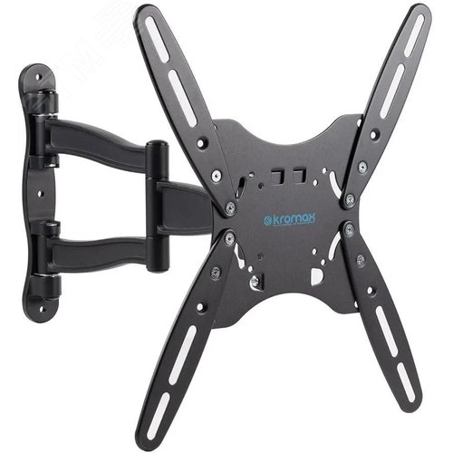 Изображение товара Кронштейн для телевизора TECHNO-5 15''-55'' макс.35кг настенный поворот и наклон, серый (шт)