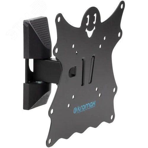 Изображение товара Кронштейн для телевизора Casper-202 20''-43'' макс.30кг настенный поворот и наклон, черный (шт)