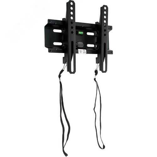 Изображение товара Кронштейн для телевизора FLAT-6 15''-47'' макс.35кг настенный наклон, черный (шт)