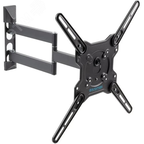 Изображение товара Кронштейн для телевизора OPTIMA-406 22''-65'' макс.40кг настенный поворот и наклон, серый (шт)