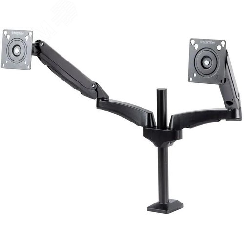 Изображение товара Кронштейн для мониторов ЖК OFFICE-12 15''-32'' макс.12кг настольный поворот и наклон, черный (шт)