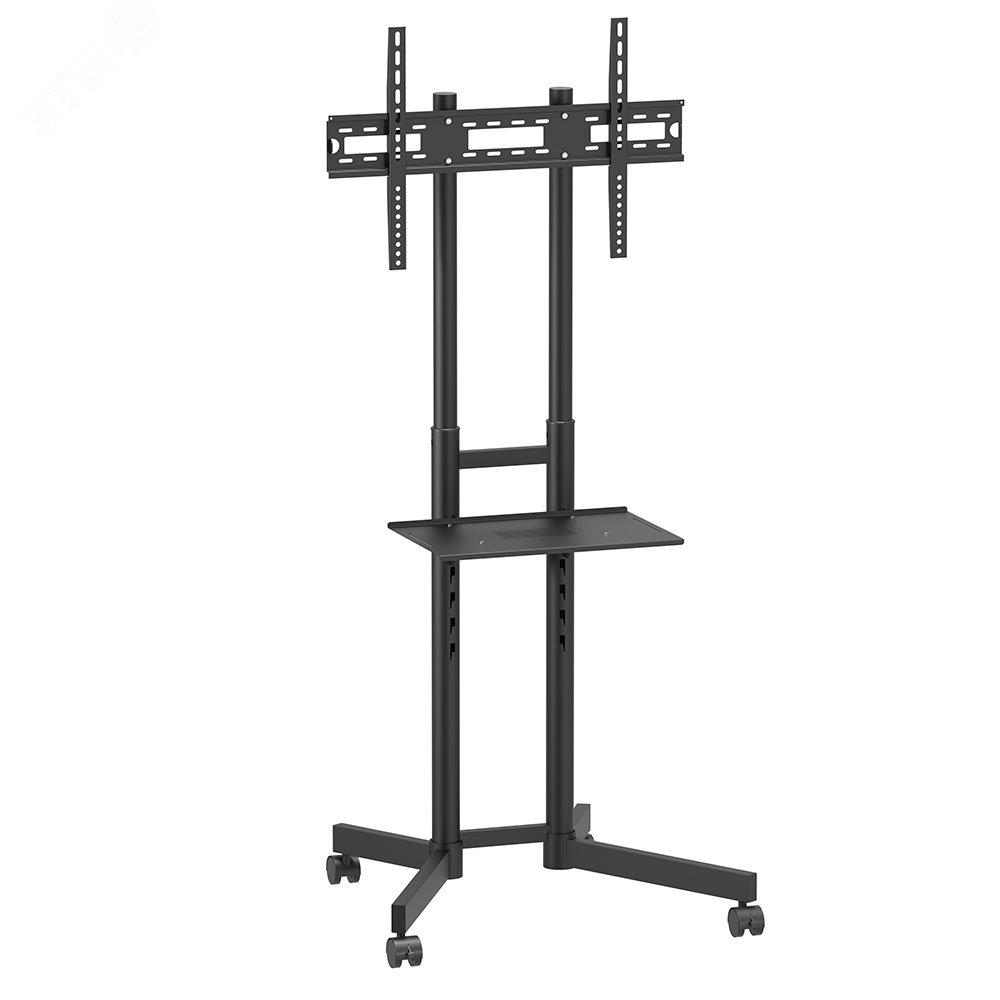 Изображение товара Стойка для телевизора OMEGA-15 32''-70'' макс.50кг напольный мобильный, черный (шт)