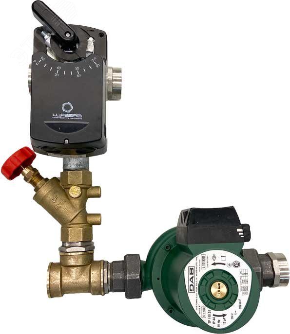 Изображение товара Узел регулирования температуры теплоносителя DN Light 40 без подводки Россия Naveka