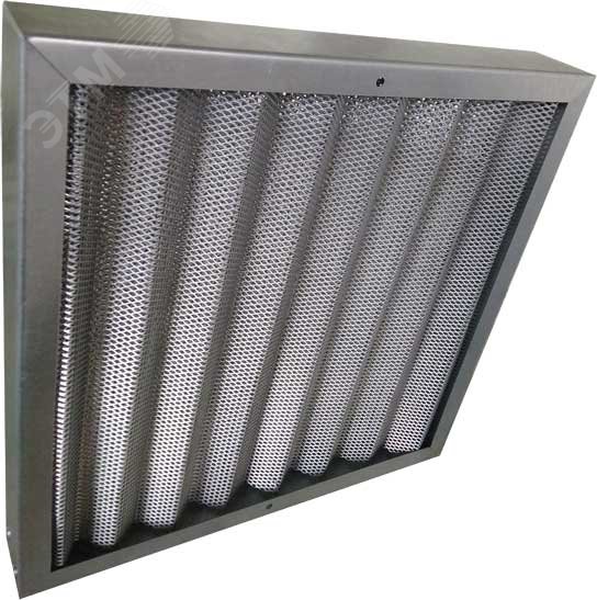 Изображение товара Кассета жироулавливающая сетчатая 245х245х48мм D200 трехслойная