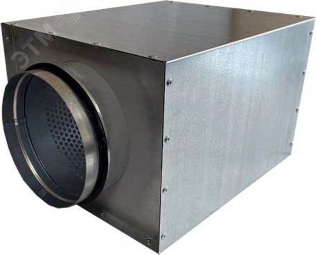Шумоглушитель в компактном корпусе N3-125 239х181 артикул F0000046758 ...