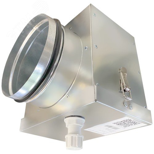 Изображение товара Корпус жироуловителя круглый D100 БЕЗ КАССЕТЫ (шт)