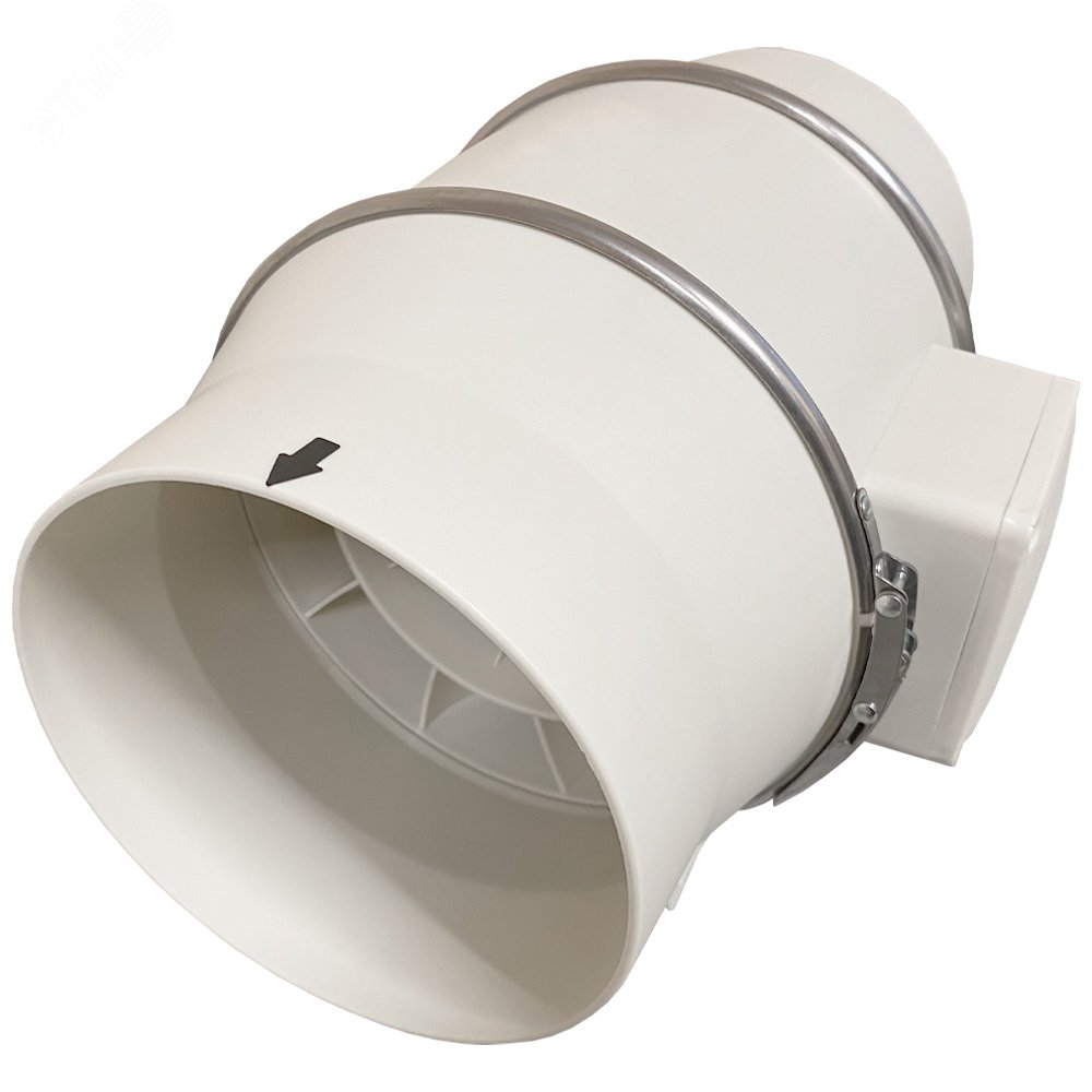 Изображение товара Вентилятор канальный осевой VO(AC1)- 160 с пультом (2 скорости) ( шт)