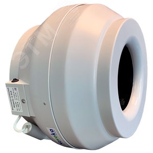 Изображение товара Вентилятор канальный круглый V(AC1)-315(D280) в пластиковом корпусе, 0.20кВт, 0.89А (шт)