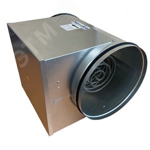 Изображение товара Воздухонагреватель электрический E9-250, 380В, 13.7А (шт)