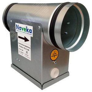 Изображение товара Воздухонагреватель электрический E0.5-125, 220В, 2.3А (шт)