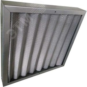 Изображение товара Кассета жироулавливающая сетчатая 995х495х48мм, 1000х500мм, трехслойная (шт)