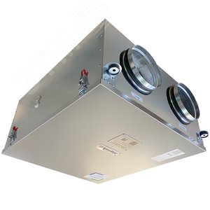 Установка вентиляционная приточно-вытяжная Node9-160(25m)/RP-M,VAC(D220) с пультом-термостатом