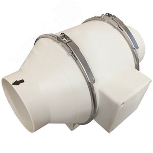 Изображение товара Вентилятор канальный осевой VO(AC1)- 100 с пультом (2 скорости) ( шт)