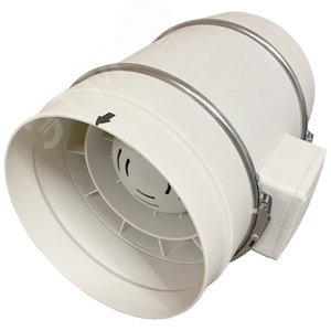 Изображение товара Вентилятор канальный осевой VO(AC1)- 200 с пультом (2 скорости) ( шт)