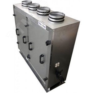Установка вентиляционная приточно-вытяжная Node1-2000(50c)/RP,VEC(B280),E12.8