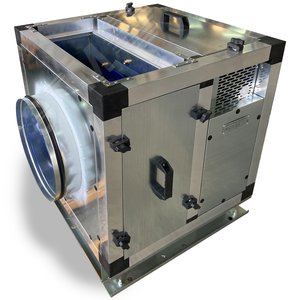 Вентилятор кухонный в шумоизолированном корпусе VKS23-250 на 0.75 кВт F0000044310 Naveka