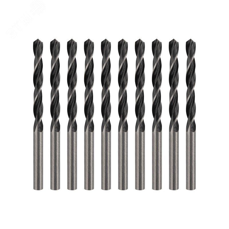 Изображение товара Сверло по металлу 3.0 мм 61 мм HSS DIN 338 упак 10 шт.