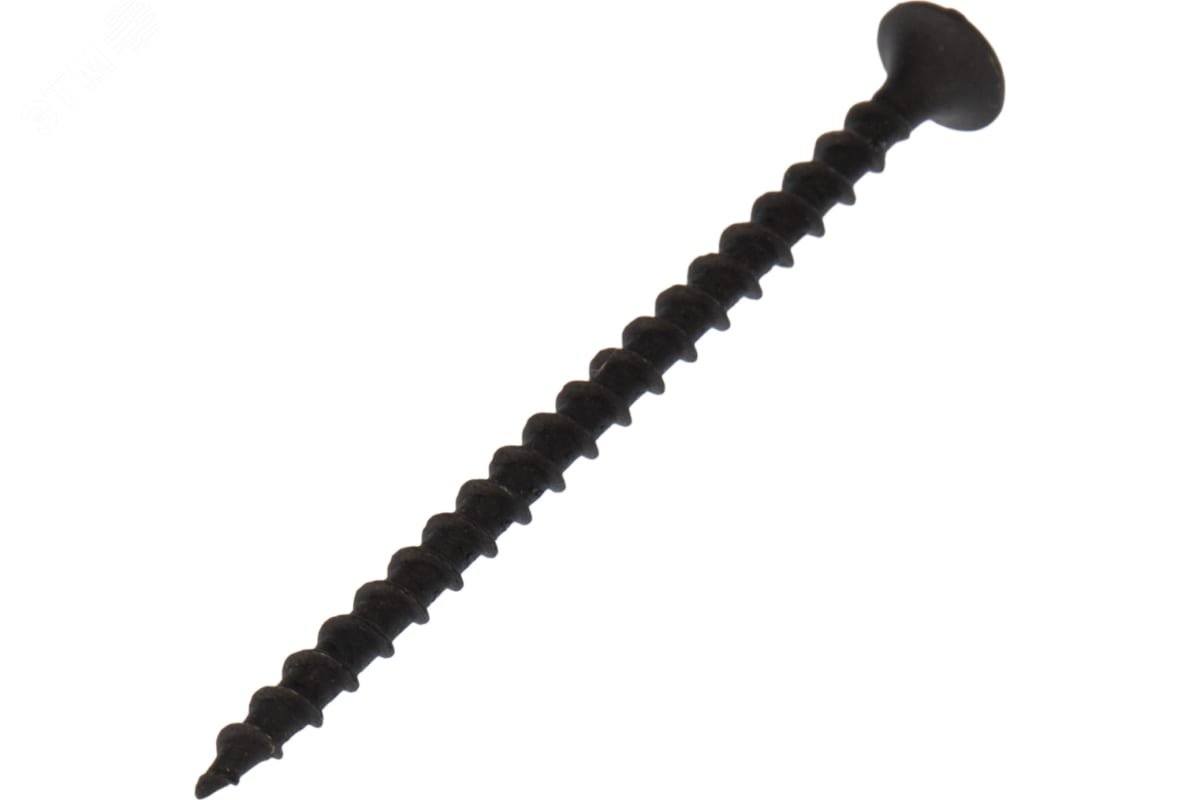 Изображение товара Саморез гипсокартон-дерево 3.8х65, пакет (10шт.) (упак)