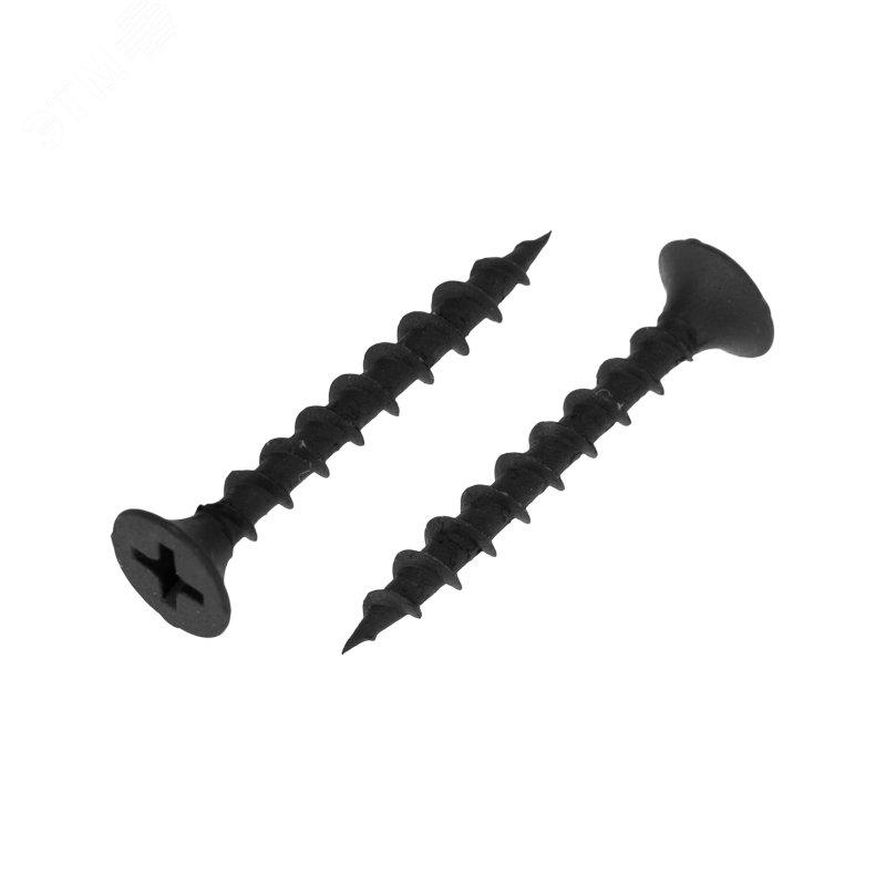 Изображение товара Саморез гипсокартон-дерево 3.5х32, пакет (25шт.) (упак)