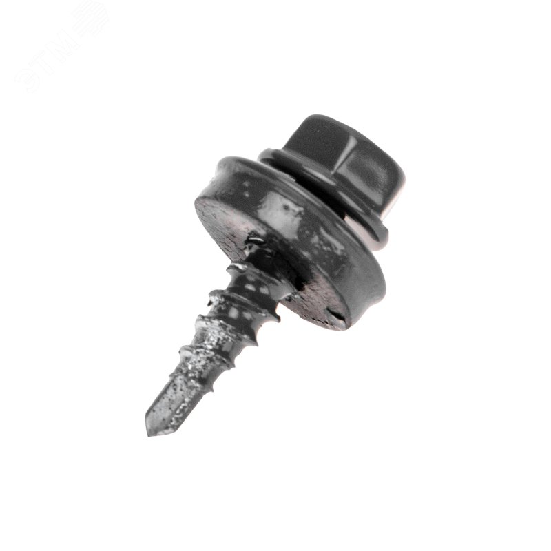 Изображение товара Кровельный саморез Kranz 4,8х19 RAL 7024, 250 шт