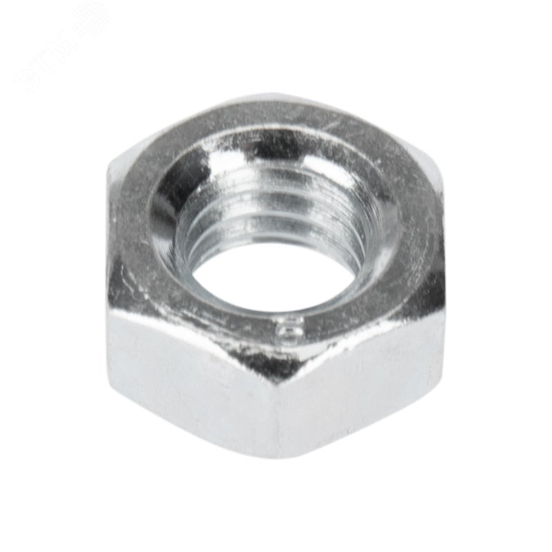 Изображение товара Гайка шестигранная DIN 934. M10 короб (50 шт/уп) (упак)