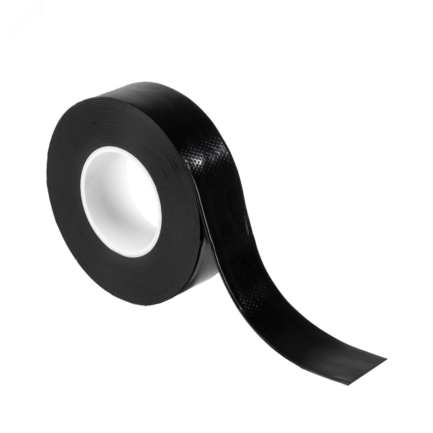 Изображение товара Высоковольтная изолента KRANZ самослипающаяся до 10 кВ 5 м черная