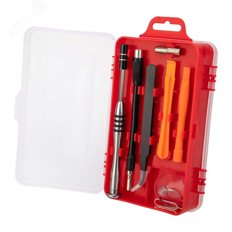 Изображение товара Набор отверток для точных работ 114 предметов KRANZ высокое качество и надежность