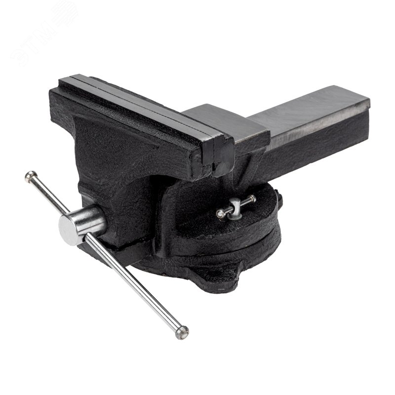 Изображение товара Тиски слесарные 200мм, поворотные, с наковальней (шт)