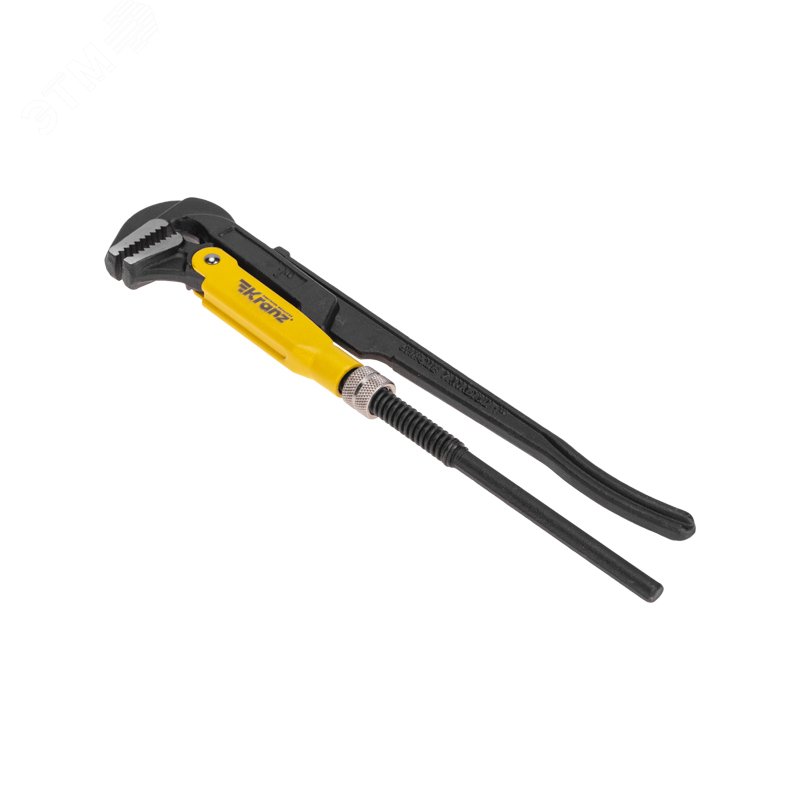 Изображение товара Ключ трубный рычажной № 1 300 мм литой соединительный для труб и деталей