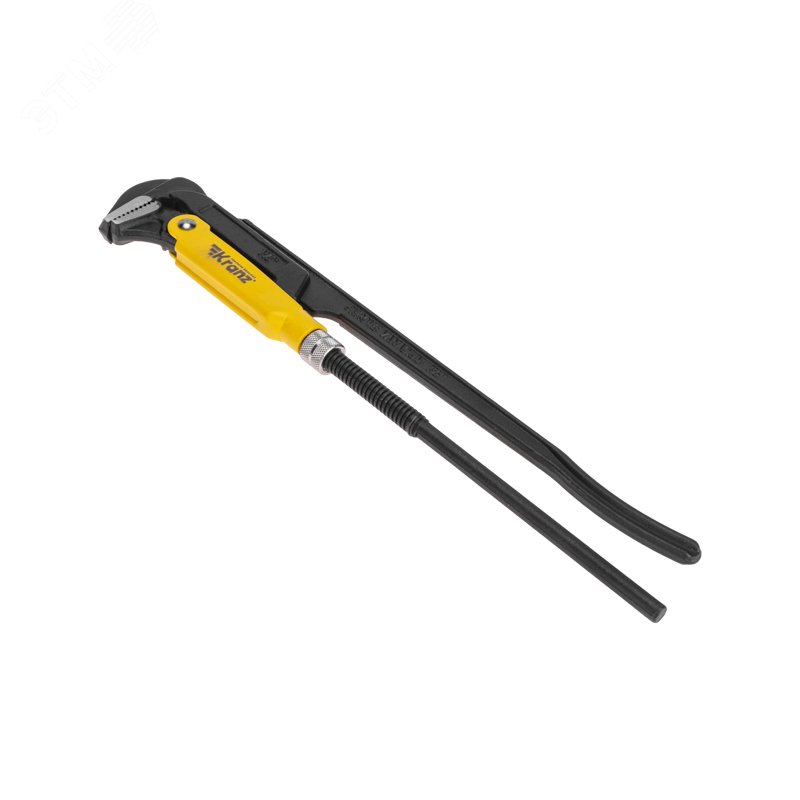 Изображение товара Ключ трубный рычажный № 2, 400 мм, литой (шт)