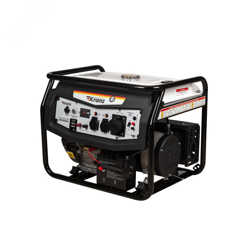 Изображение товара Генератор бензиновый KR9000EA 9кВт 230В с автоматикой и электростартером