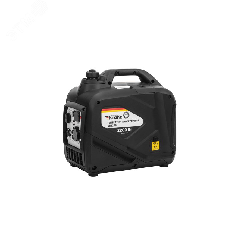 Изображение товара Генератор инверторный KR2200I 2,2кВт 230 4л закрытый корпус, ручной старт (шт)