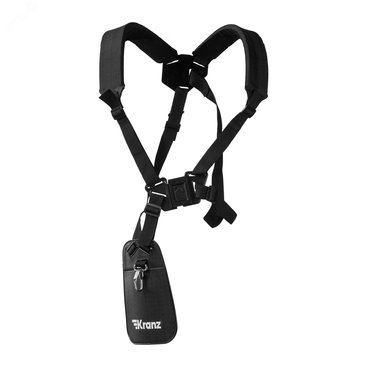 Изображение товара Ремень с защитой бедра для триммеров Kranz регулируемый из пластика