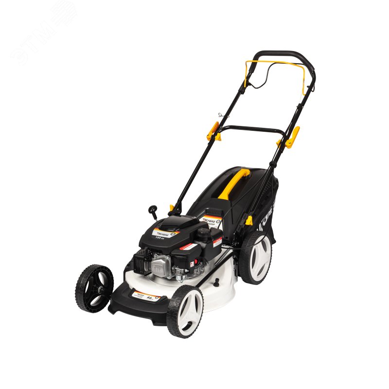Изображение товара Газонокосилка бензиновая KR-460SP самоходная 150 см3 46 см для газона