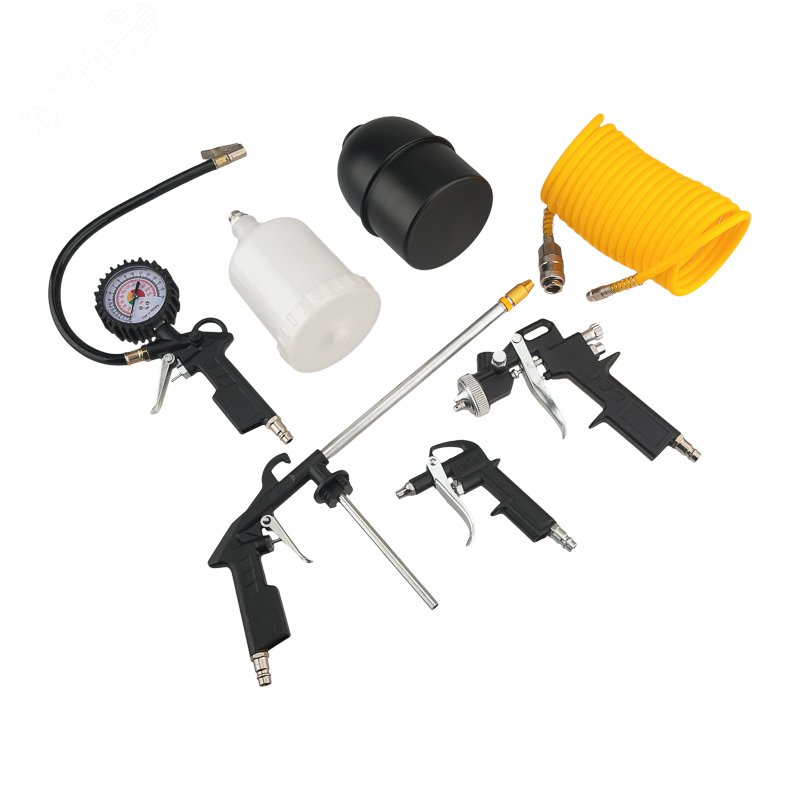 Изображение товара Набор пневмоинструментов KR-16-1400 от Kranz