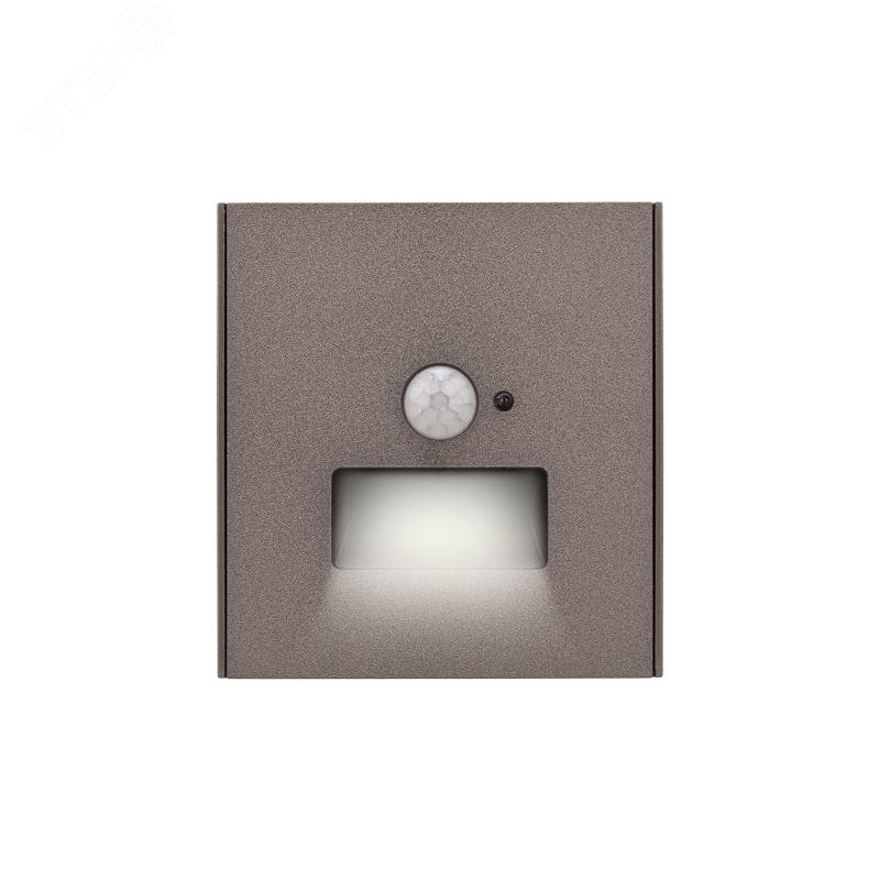 Изображение товара Настенная скрытая подсветка KRANZ графитовая для коридора и лестничных пролетов