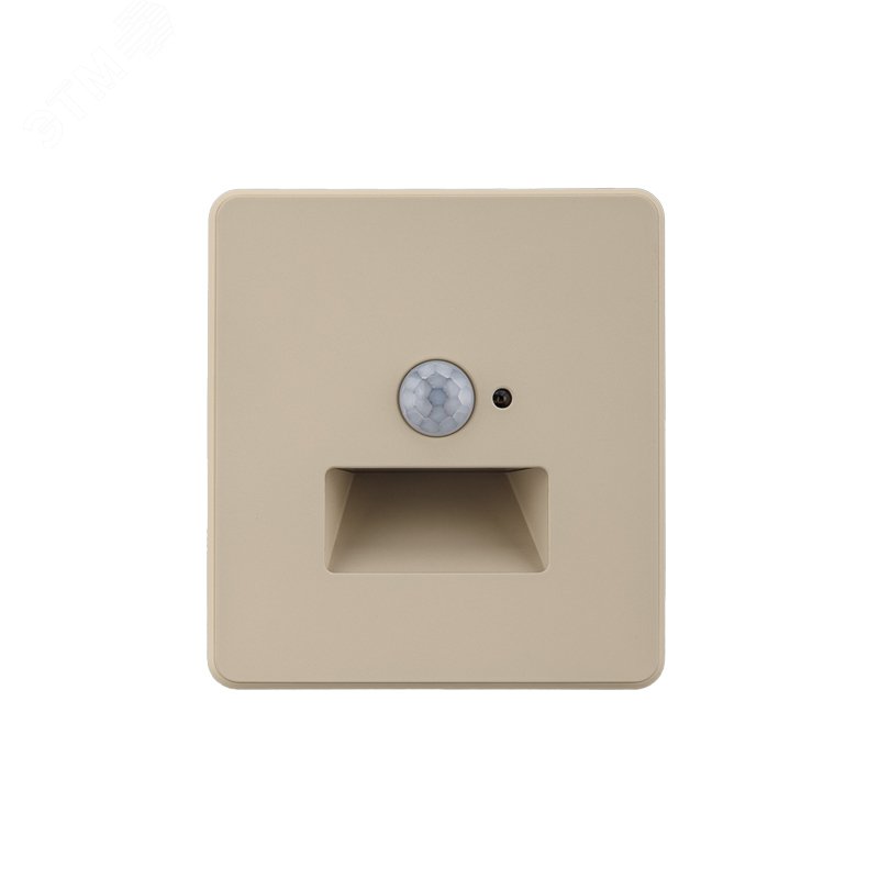 Изображение товара Подсветка настенная ROUND для ног скрытой установки механизм шелк (шт)