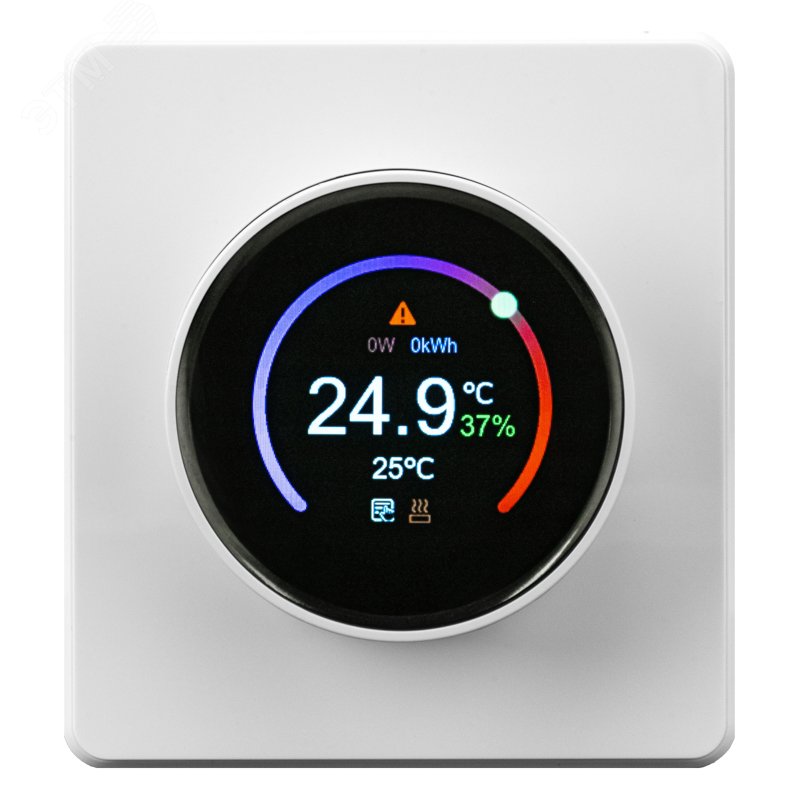 Изображение товара Электронный термостат с Wi-Fi и скрытой установкой Kranz